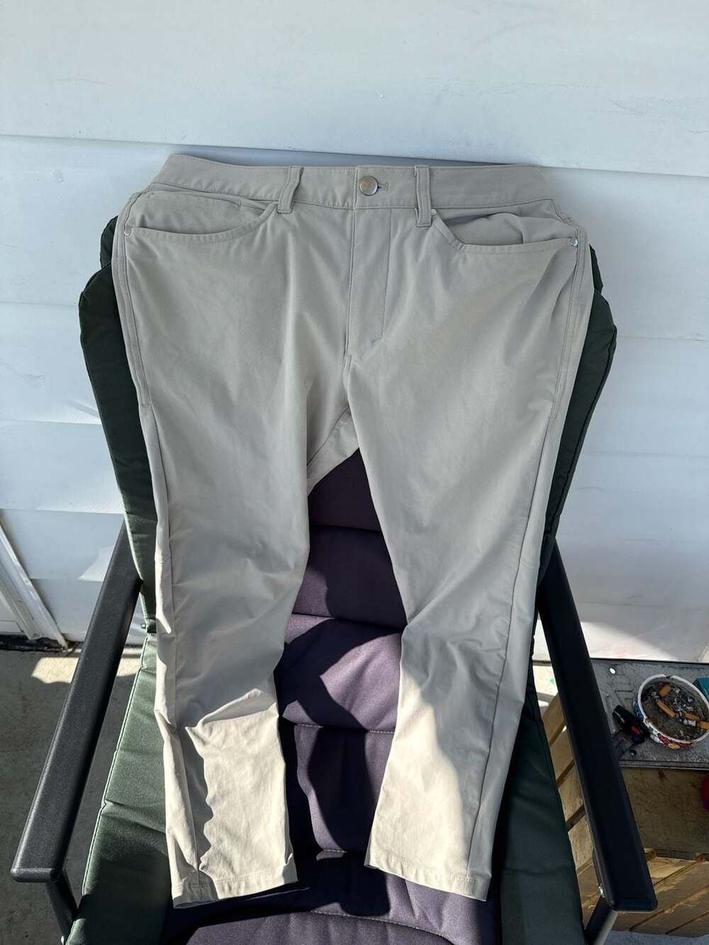 Lululemon Men's ABC Pant Classic-Fit Warpstreme Khaki